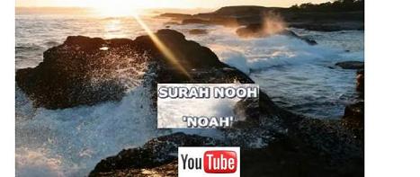 Schabbat Noah bzw Noach Lesung und Kommentar