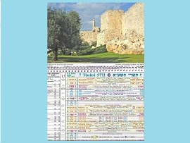 Jüdischer Kalender Schabbat Ekew - Gods Sabbath