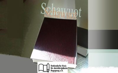 Wüste BRD Gesetzgebungswochen – BEMIDBAR SCHAWUOT