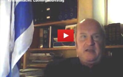 Kristallnacht: Luthergeburtstag