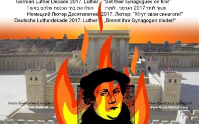 NOACH: Merkels Reformation in Luthers Sintflut