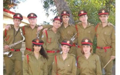 Einladung, IDF-Orchester auf Deutschland-Tour Nov-09