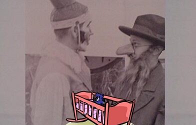 Jüdisch Kind in christlich Hand – Christlich Kind in jüdisch Hand – Teil IV