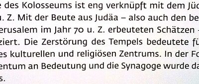 Pekudei – Berechnungen zur Erhaltung der Lügen Roms