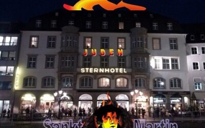 ES ERSCHIEN Luther-Merkels Europa-Kristallnacht