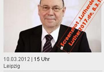 Alternativer Ki Tisa Kommentar gegen Lutherdekaden Kirche und Nikolaus Schneider