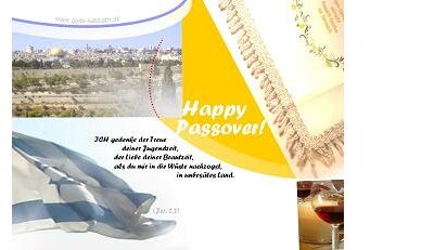 Pessach in Ostern verklärt