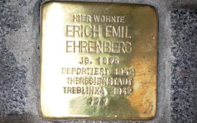 NRW-Steuern und Nazis gegen Stolperstein-Demnig und Juden